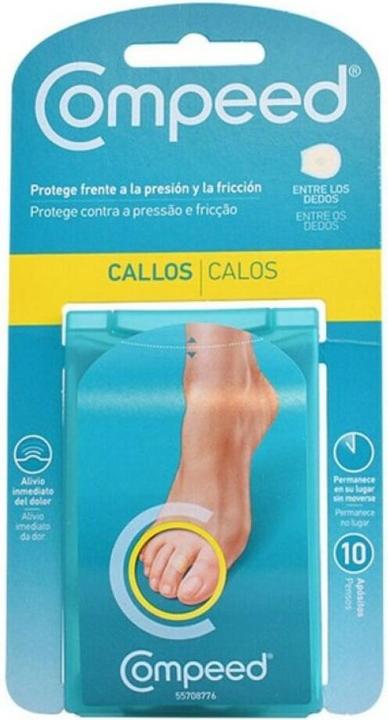 Produktbild Compeed Callos entre los dedos del pie (280 ml)