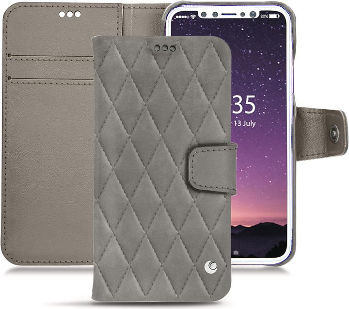 Produktbild Noreve Lederschutzhülle Wallet (Apple iPhone X)