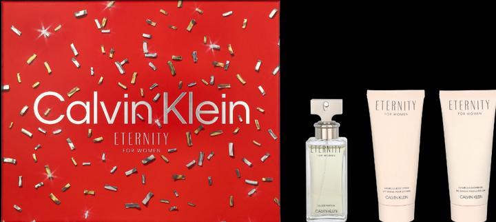 Immagine prodotto Calvin Klein Eternity Christmas 2023 Eau de Parfum 50 / Body Lotion 100 / Shower Gel 100 (Set profumo)