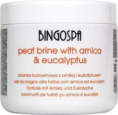 Actual product image BingoSpa Bingo Spa Mud Salt With Arnica And Eucalyptus 600g (Bath pearls)