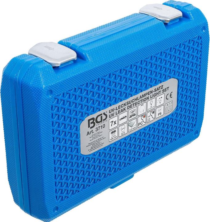 Actual product image BGS UV leak detection torch set