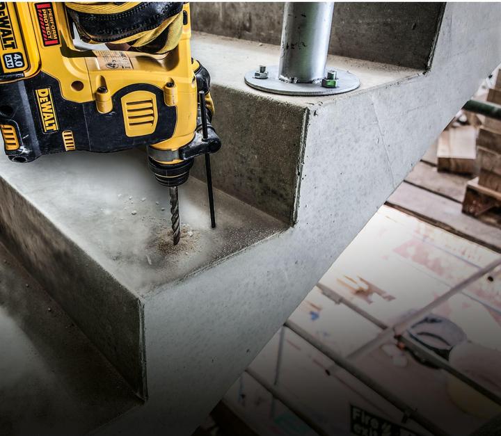 Produktbild DeWalt Hanging drill sdsplus extreme xlr. 12x160mm (12 Millimeter)