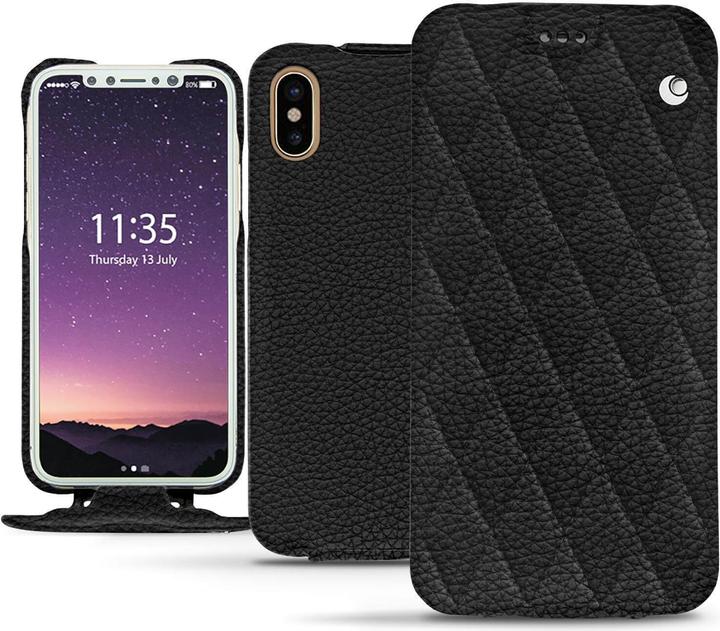 Produktbild Noreve Lederschutzhülle vertikal (Apple iPhone XS)