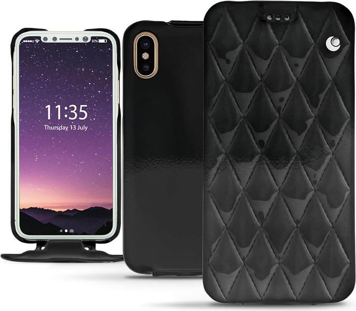 Produktbild Noreve Lederschutzhülle vertikal (Apple iPhone X)