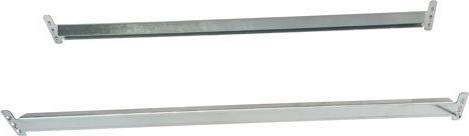 Actual product image Schulte Lagertechnik Additional level for Schulte galvanised tyre rack 1200x400 mm up to 150 kg (120 x 40 x 2.5 cm)