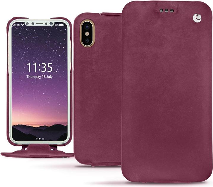Produktbild Noreve Lederschutzhülle vertikal (Apple iPhone XS)