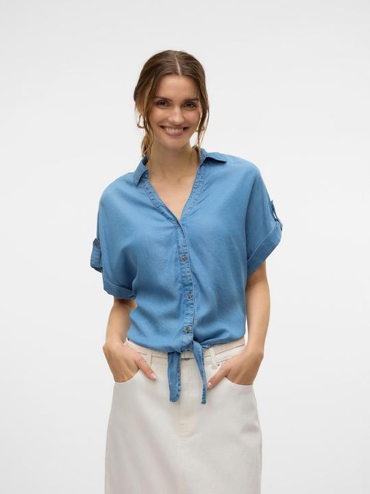 Actual product image Vero Moda VMFLEUR Hemd Jeanshemd (XS)