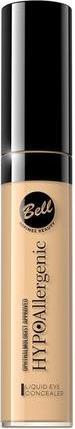 Actual product image Bell Cosmetics HypoAllergenic Liquid Eye Concealer hypoallergenic eye concealer 02 Medium 6.5g (02 Medium)