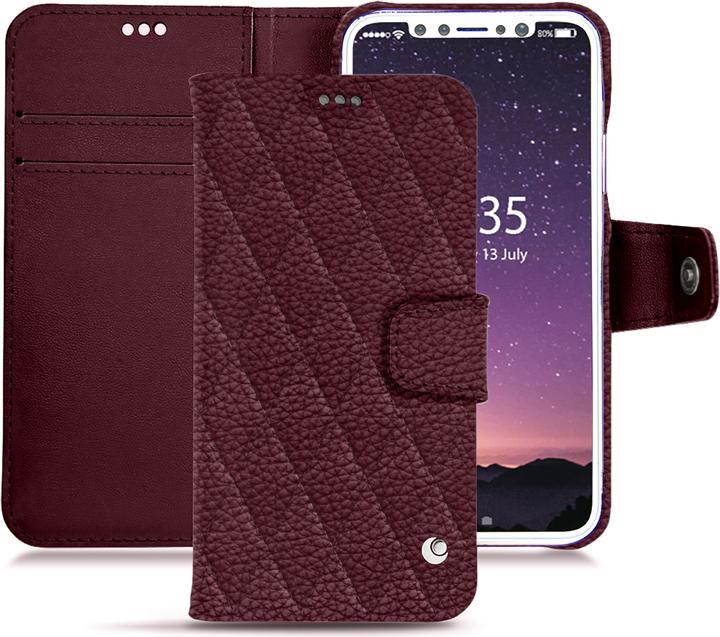 Actual product image Noreve Leather case wallet (Apple iPhone X)