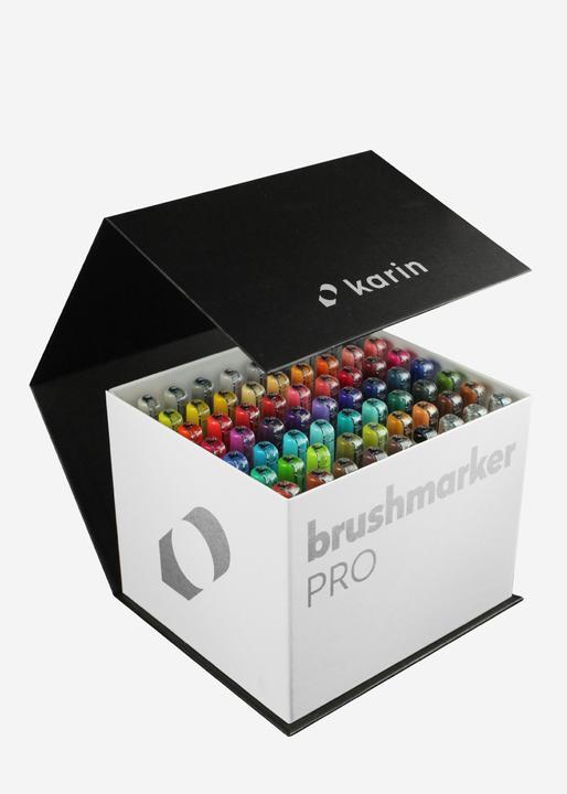 Produktbild Karin Brush Marker Pro Mega Box (Mehrfarbig, 60 x)