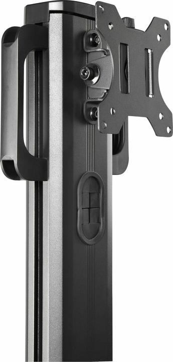 Actual product image StarTech com Pupitre de Travail Mobile avec Support Écran - Support pour Tour PC et Clavier - Chario (Table)