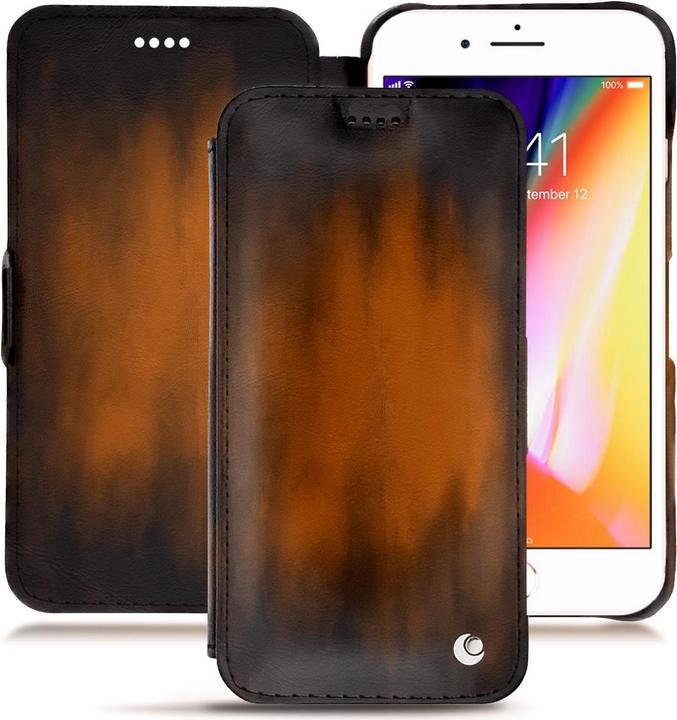 Actual product image Noreve Leather case horizontal (Apple iPhone 8 Plus)