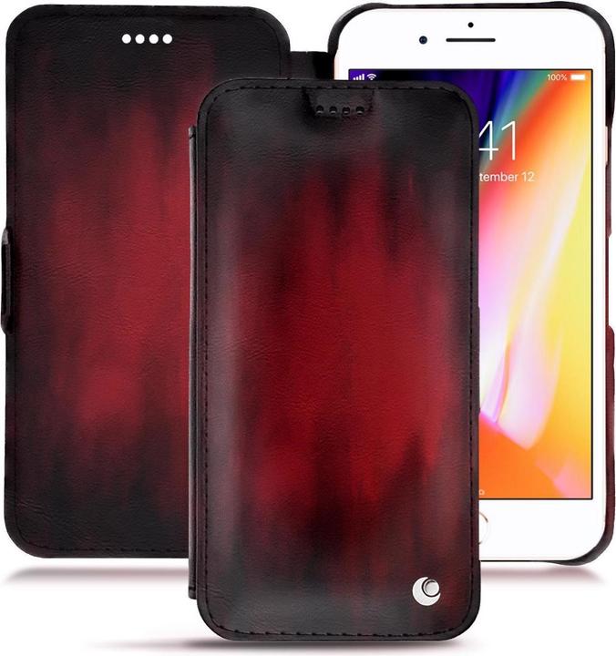 Produktbild Noreve Lederschutzhülle horizontal (Apple iPhone 8 Plus)