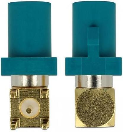 Produktbild Delock FAKRA Z plug 90° PCB (Kabel Zubehör)
