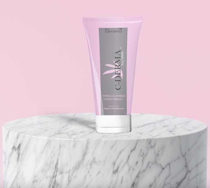 Actual product image C-Derma by Céline Hand Cream (75 ml)