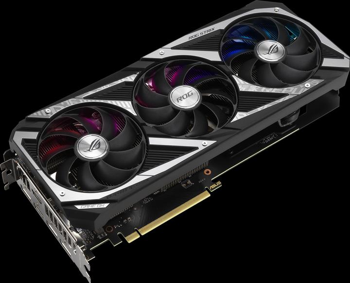 Actual product image ASUS ROG STRIX RTX 3060 O12G-V2 GAMING (12 GB)