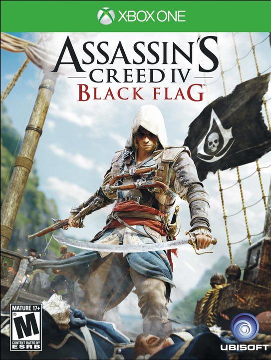 Produktbild Ubisoft Assassin"s Creed 4: Black Flag, Xbox One Standard English (Xbox One S)