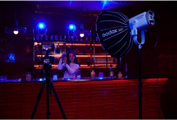 Image du produit Godox LA600Bi Litemons RGB LED Video Light White (Lumière vidéo)