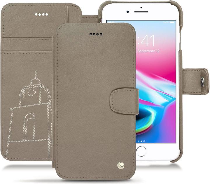 Actual product image Noreve Leather case wallet (Apple iPhone 8 Plus)