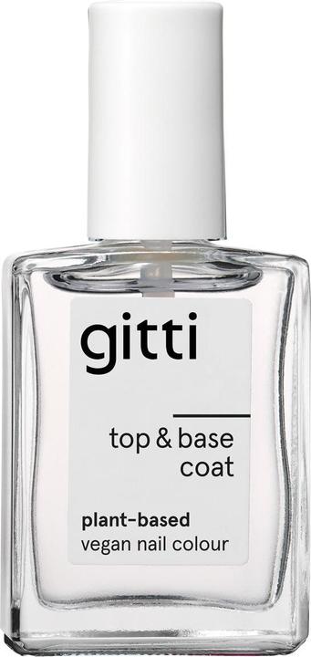 Gitti Matte Top & Base Coat Vegan Nail Care (Matte Top & Base Coat Vegan Nail Care, Base Coat)