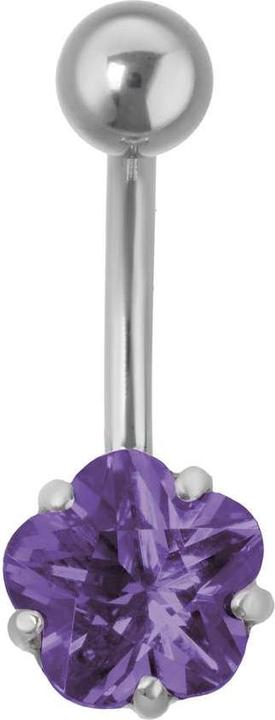 Bijouteria Bauchpiercing (Chirurgenstahl 316L, Zirkonia)