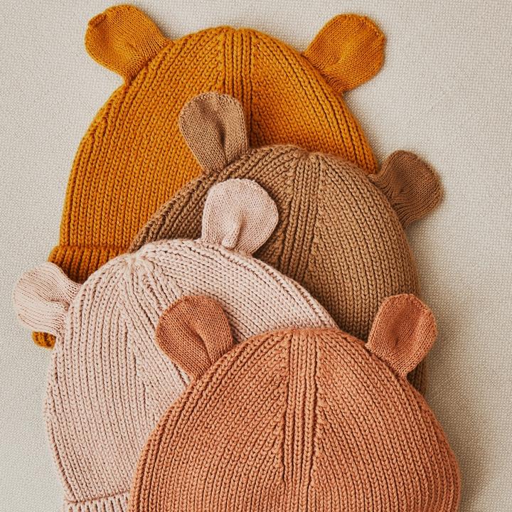 Actual product image Liewood Caramel knitted beanie