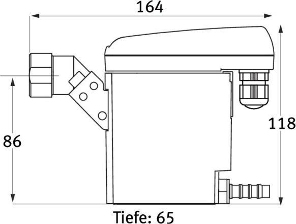 Produktbild Aircraft Elektronischer Kondensatableiter BEKOMAT 31