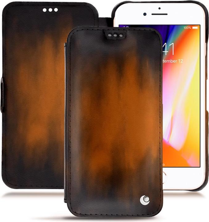 Produktbild Noreve Lederschutzhülle horizontal (Apple iPhone 8)