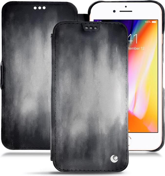 Produktbild Noreve Lederschutzhülle horizontal (Apple iPhone 8)