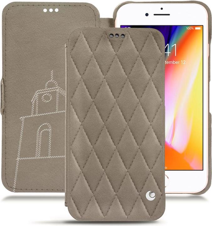 Actual product image Noreve Leather case horizontal (Apple iPhone 8)