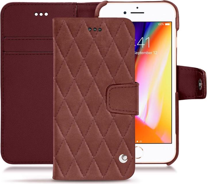 Immagine prodotto Noreve Cover in pelle portafoglio (Apple iPhone 8)