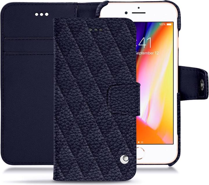 Actual product image Noreve Leather case wallet (Apple iPhone 8)