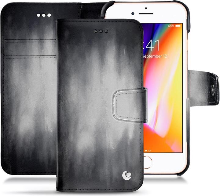 Produktbild Noreve Lederschutzhülle Wallet (Apple iPhone 8)