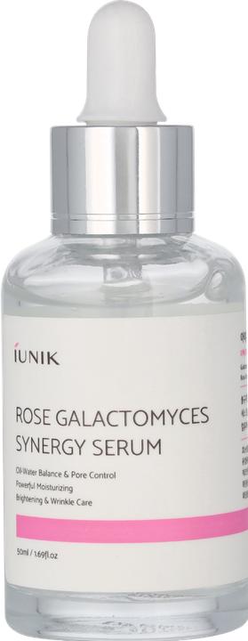 Actual product image iUNIK Rose Galactomyces Synergy Serum 50ml (50 ml)