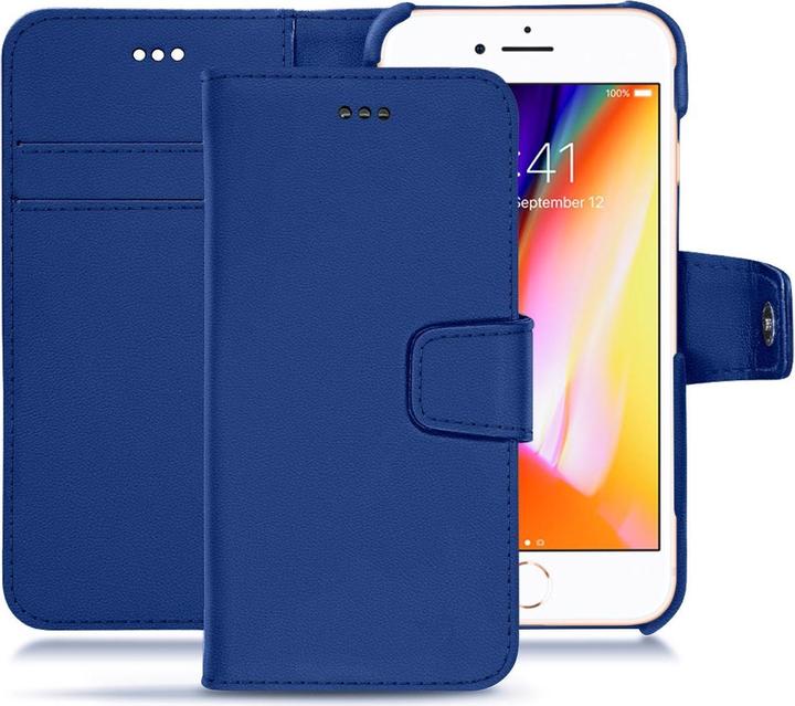 Produktbild Noreve Lederschutzhülle Wallet (Apple iPhone 8)