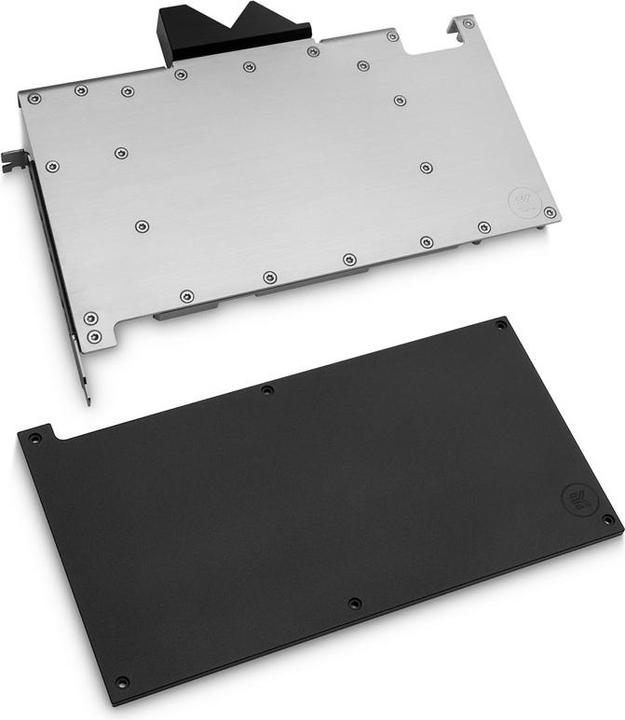 Actual product image EKWB EK-Pro GPU WB AMP/Trinity RTX 4090 - Nickel + Inox