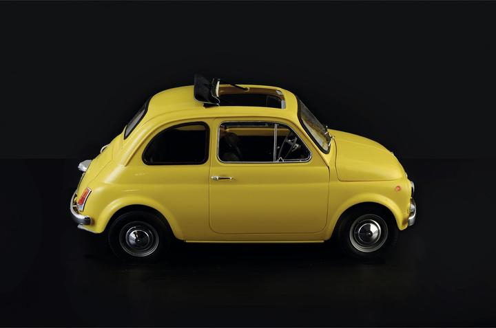 Produktbild 1:12 Fiat 500 F Upgraded Edition