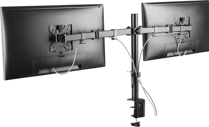 Productafbeelding Neomounts Bureauhouder FPMA-D550DBLACK (Tabel, 32")