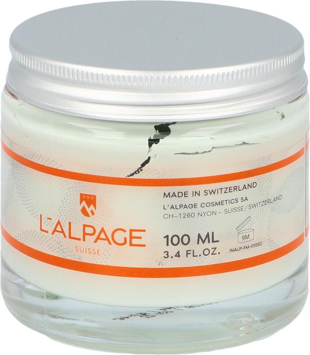 Actual product image L'Alpage Suisse Mattifying & Smoothing Face Mask Anti-Pollution (100 ml)