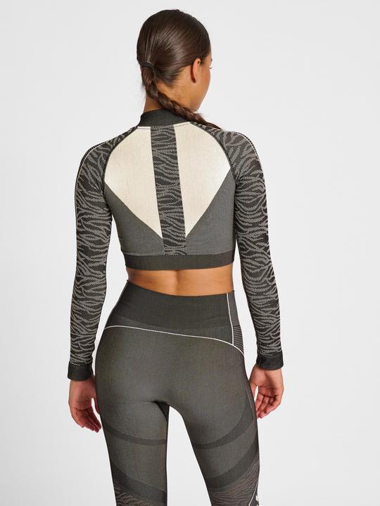 Image du produit hummel Mt Mila Seamless Crop Half Zip (XL)