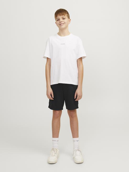 Produktbild Jack & Jones Jpstbradley Sweat Cargo Shorts Sn Jnr (128)
