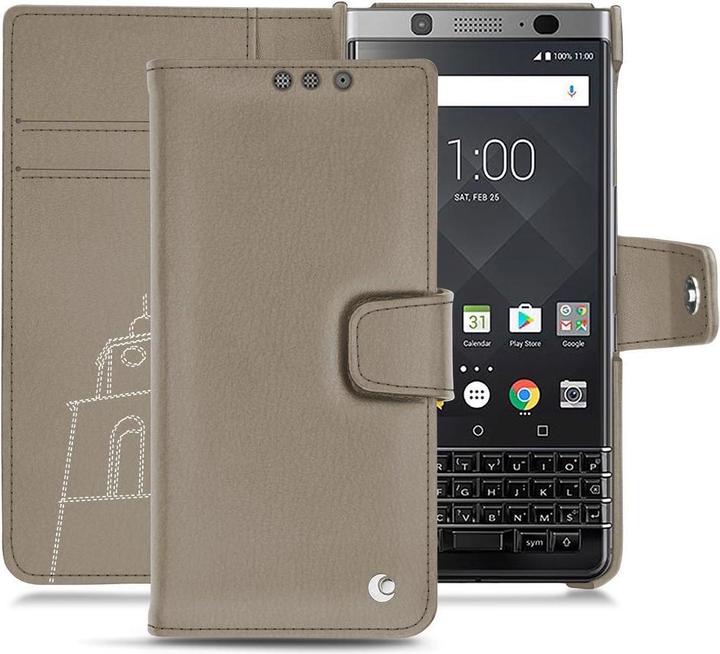 Actual product image Noreve Leather case wallet (KEYone)
