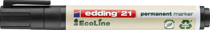 Produktbild Edding Permanent Marker 21 (Schwarz, 3 mm, 1 x)