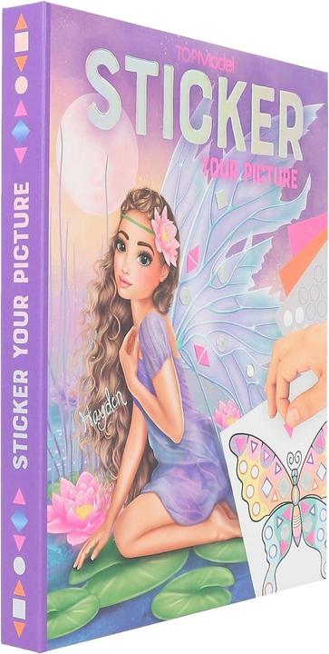 Produktbild Top Model Sticker your Picture