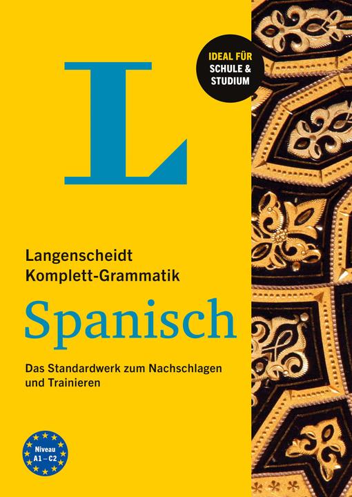 Produktbild LS Komplett-Grammatik Spanisch (Deutsch, 2021)