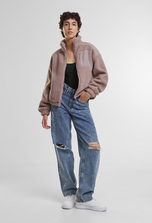 Immagine prodotto Urban Classics Giacca Sherpa Mix da donna - 117655 (XXL)