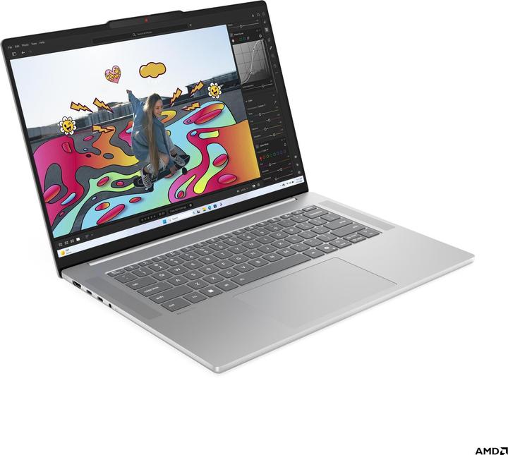 Actual product image Lenovo IdeaPad Slim 5 (15.10", AMD Ryzen 7 7735HS, 32 GB, 1000 GB, DE)