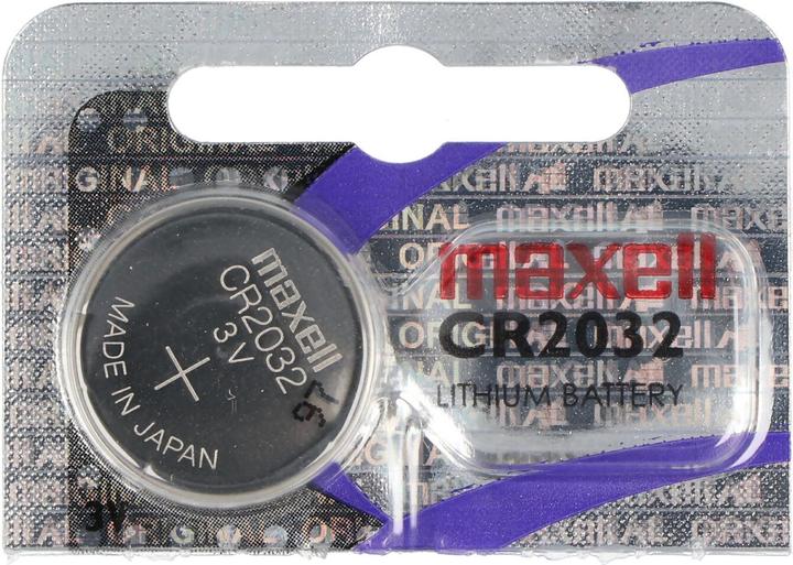 Image du produit Maxell Electronics CR2032 (5 pcs, CR2032, 220 mAh)