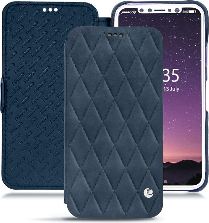 Actual product image Noreve Leather case horizontal (Apple iPhone X)