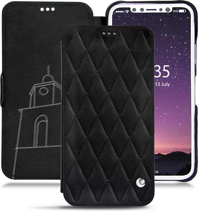 Actual product image Noreve Leather case horizontal (Apple iPhone X)